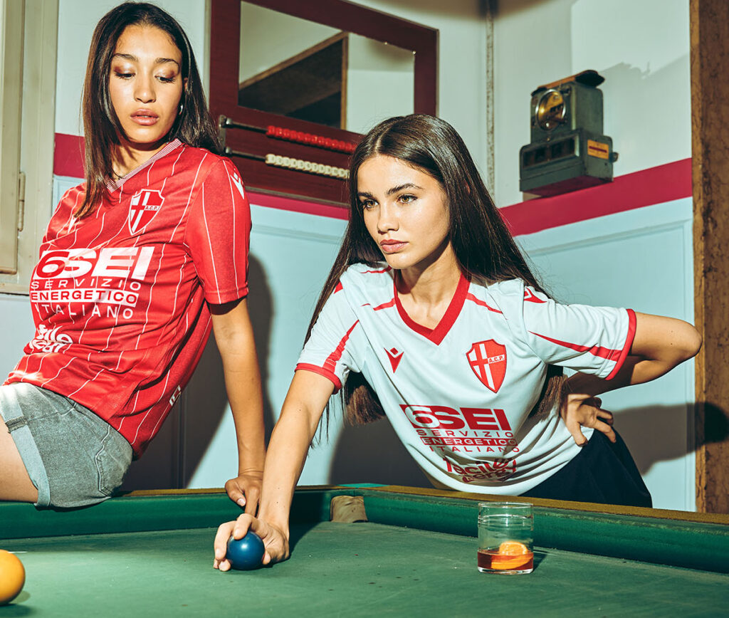Nuove maglie Padova