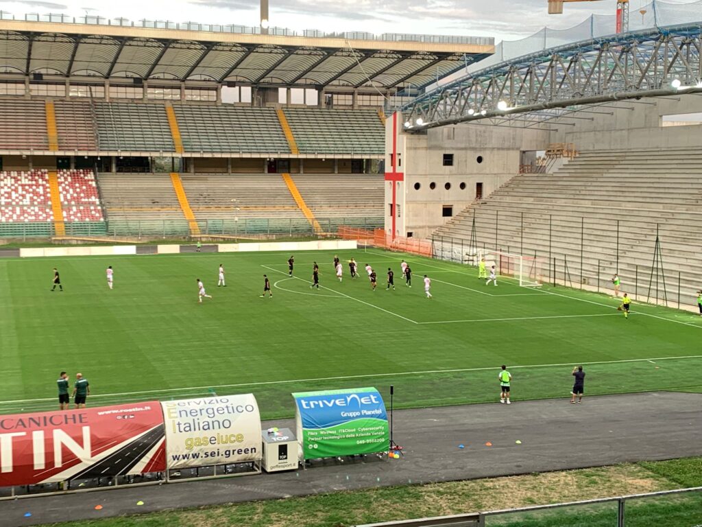 Padova-Mestre gol Buonaiuto