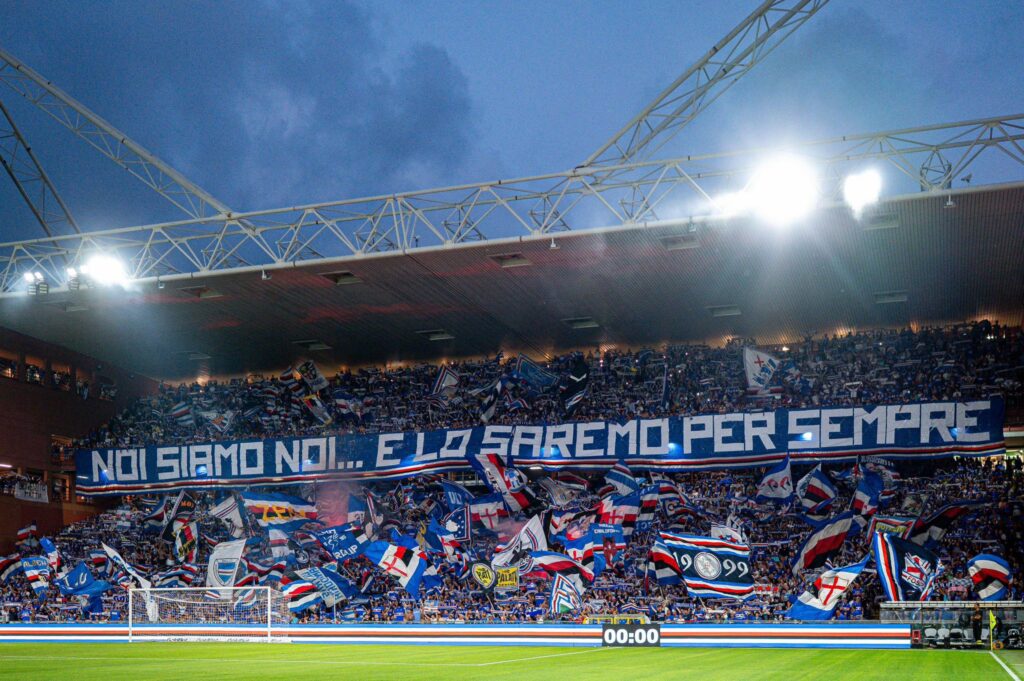 Curva Sampdoria