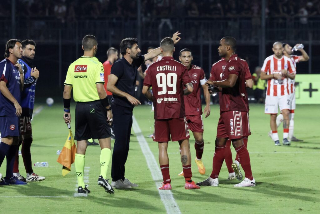 Manuel Iori e Davide Castelli Cittadella