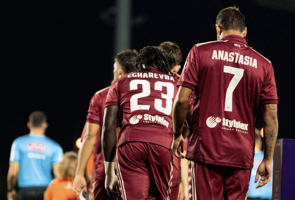 Anastasia ed Egharevba Cittadella