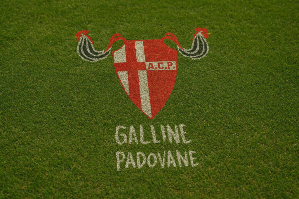 Galline Padovane logo erba