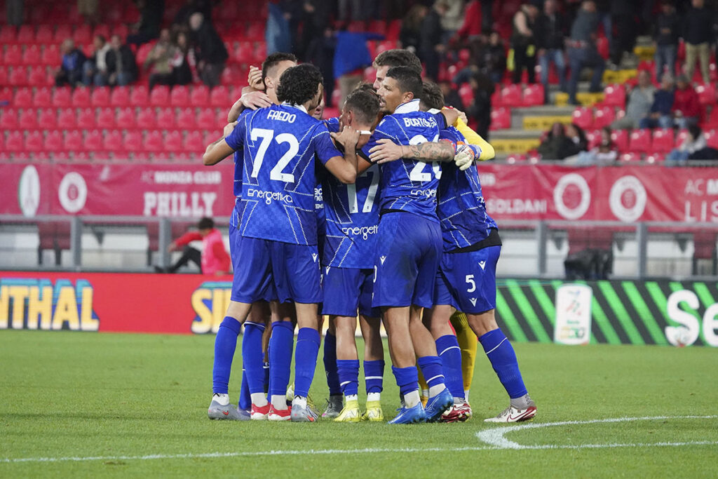 Monza vs Padova - Serie BKT 2025/2026