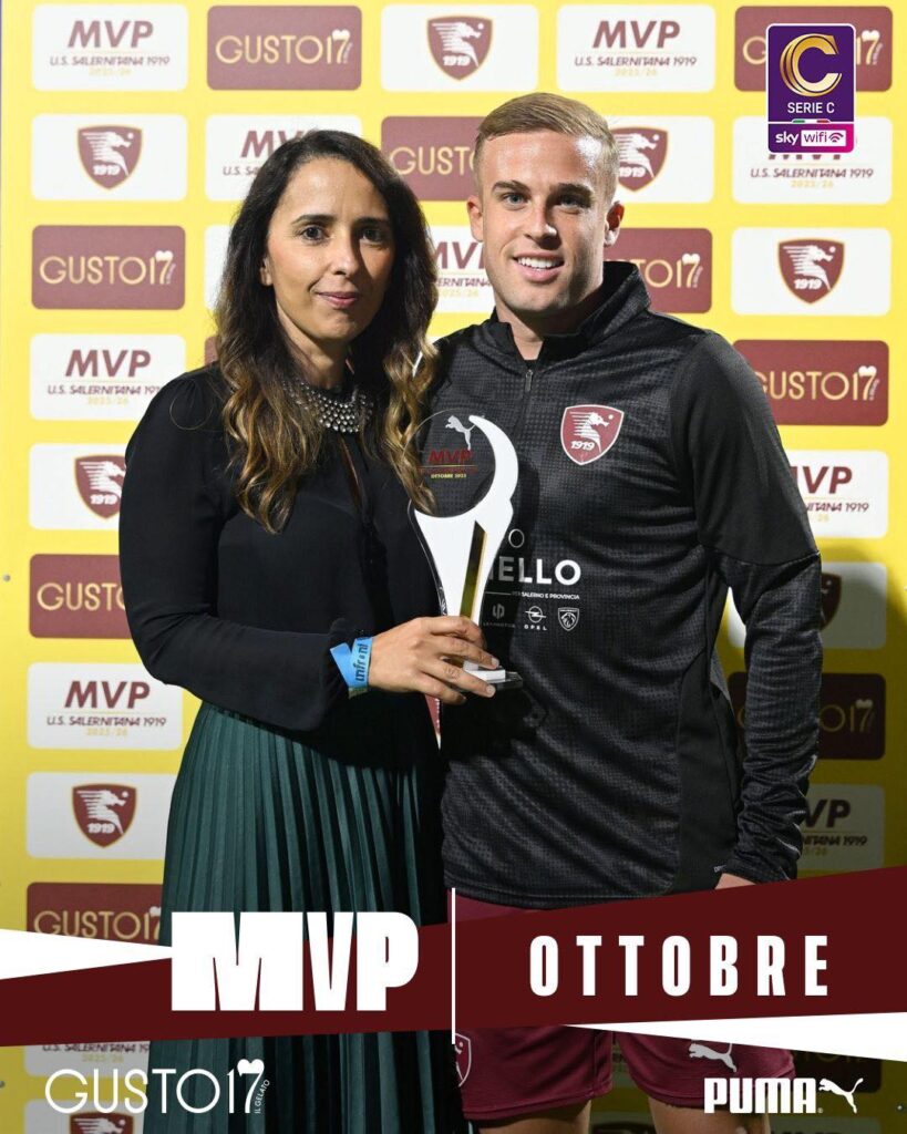 Luca Villa Salernitana