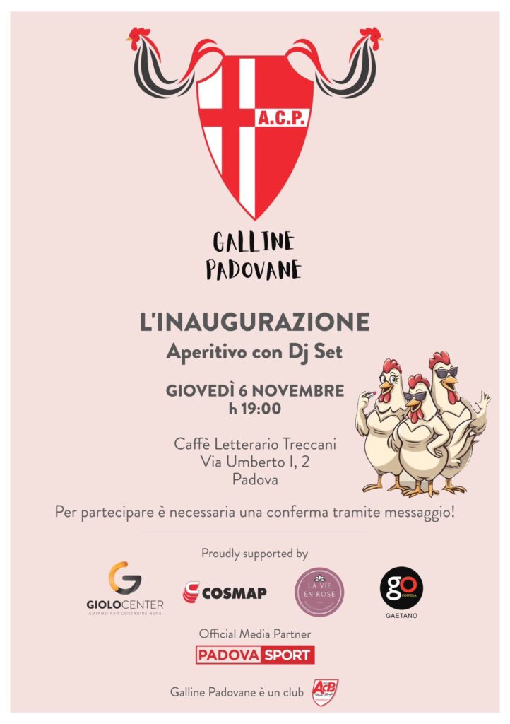 Galline Padovane