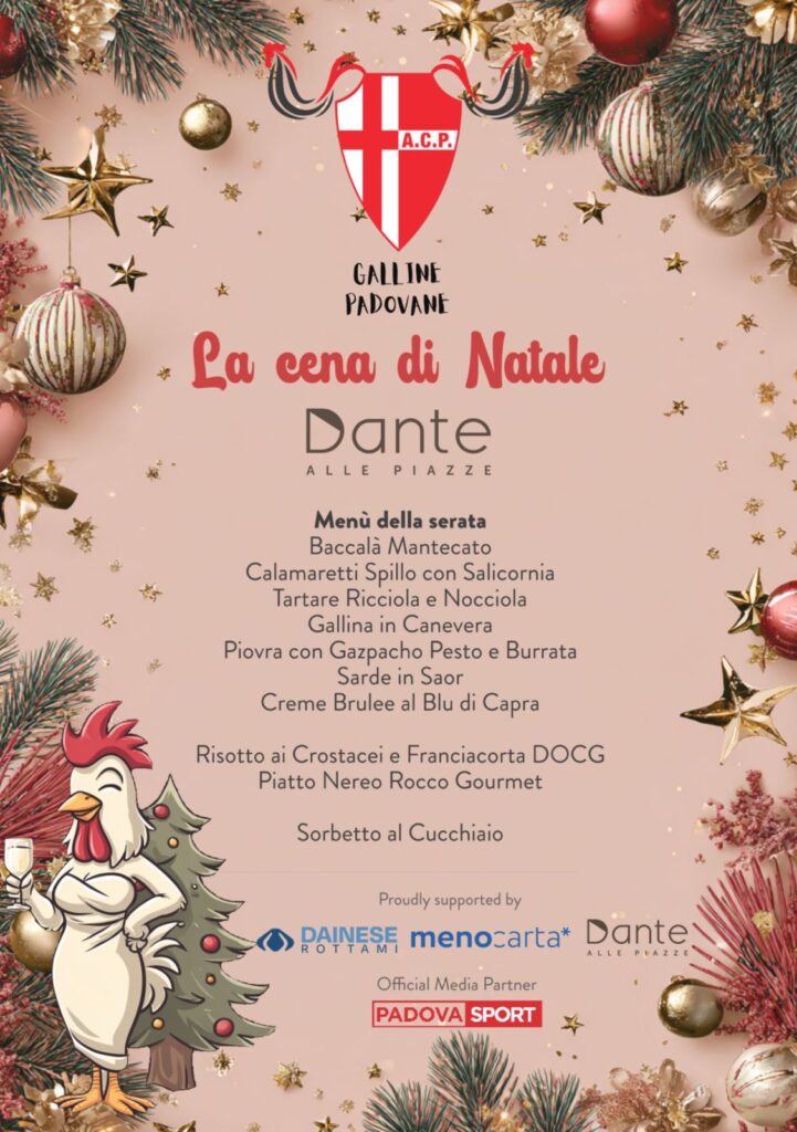 Menu Galline Padovane