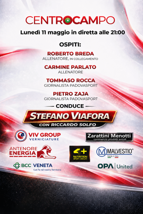 Locandina Centrocampo 11 maggio