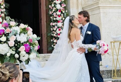 Pietro Fusi matrimonio