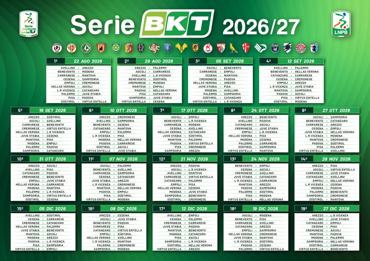 1.CalendarioSERIEBKT26-27-A4