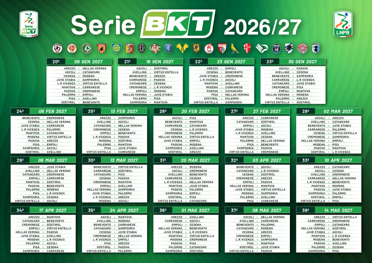 2.CalendarioSERIEBKT26-27-A4