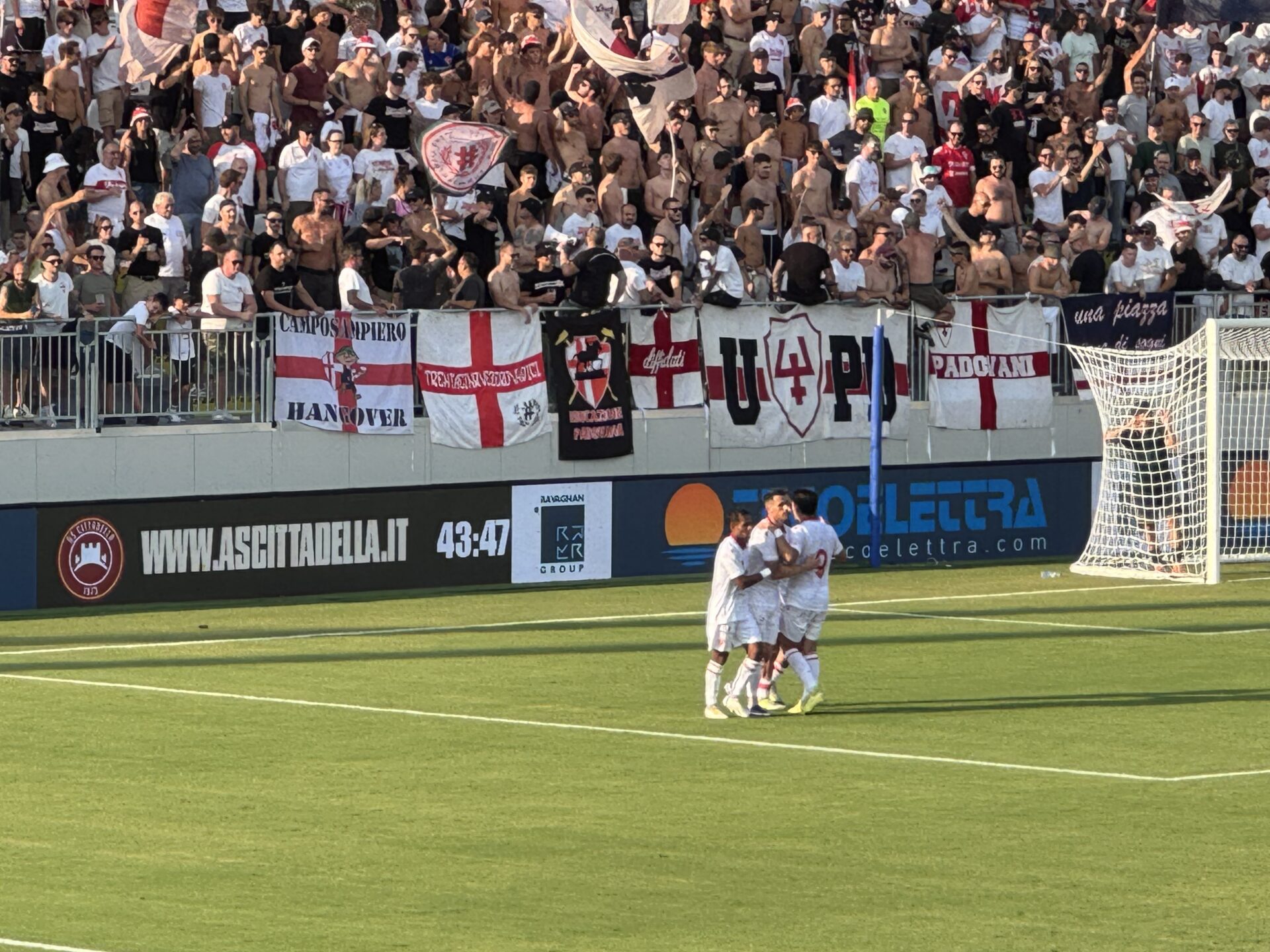 Segnano i neo acquisti Caprari e Carissoni: il Padova batte 2-0 il Cittadella in amichevole