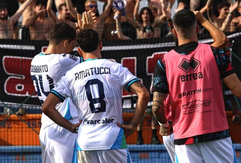 Amatucci Cittadella dopo vittoria con Ospitaletto 2026 (1)