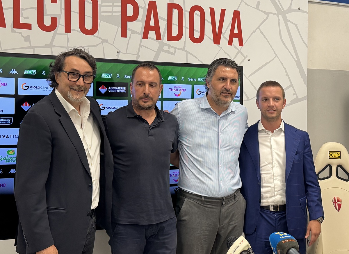 Area tecnica Calcio Padova