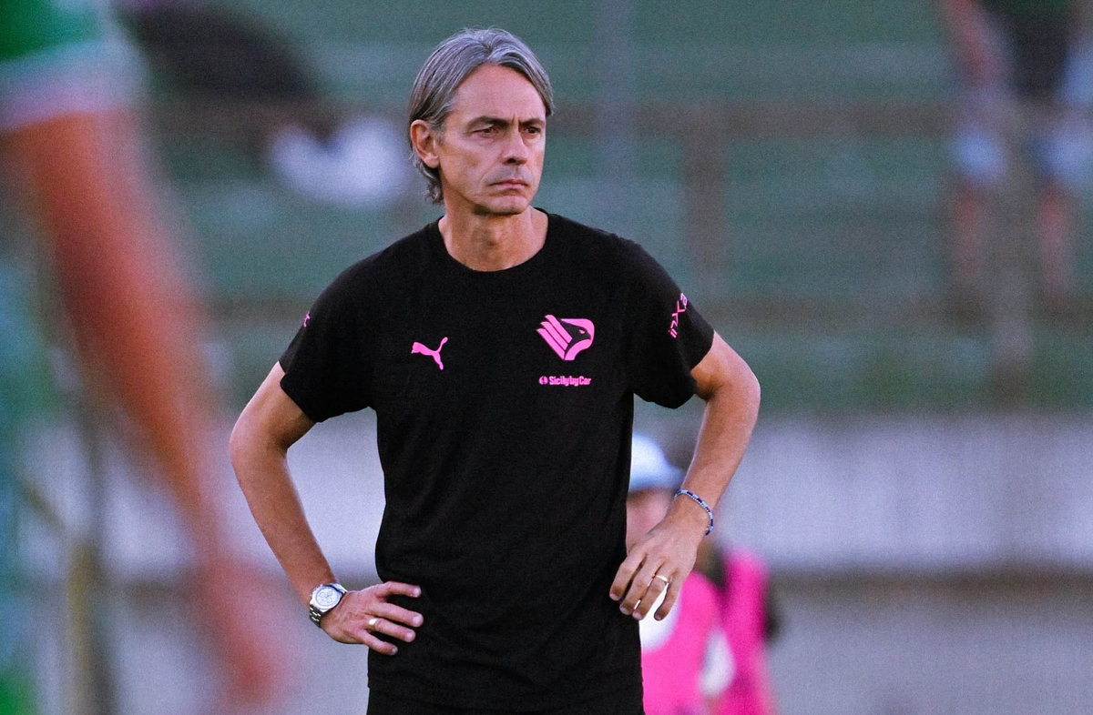 Pippo Inzaghi Palermo