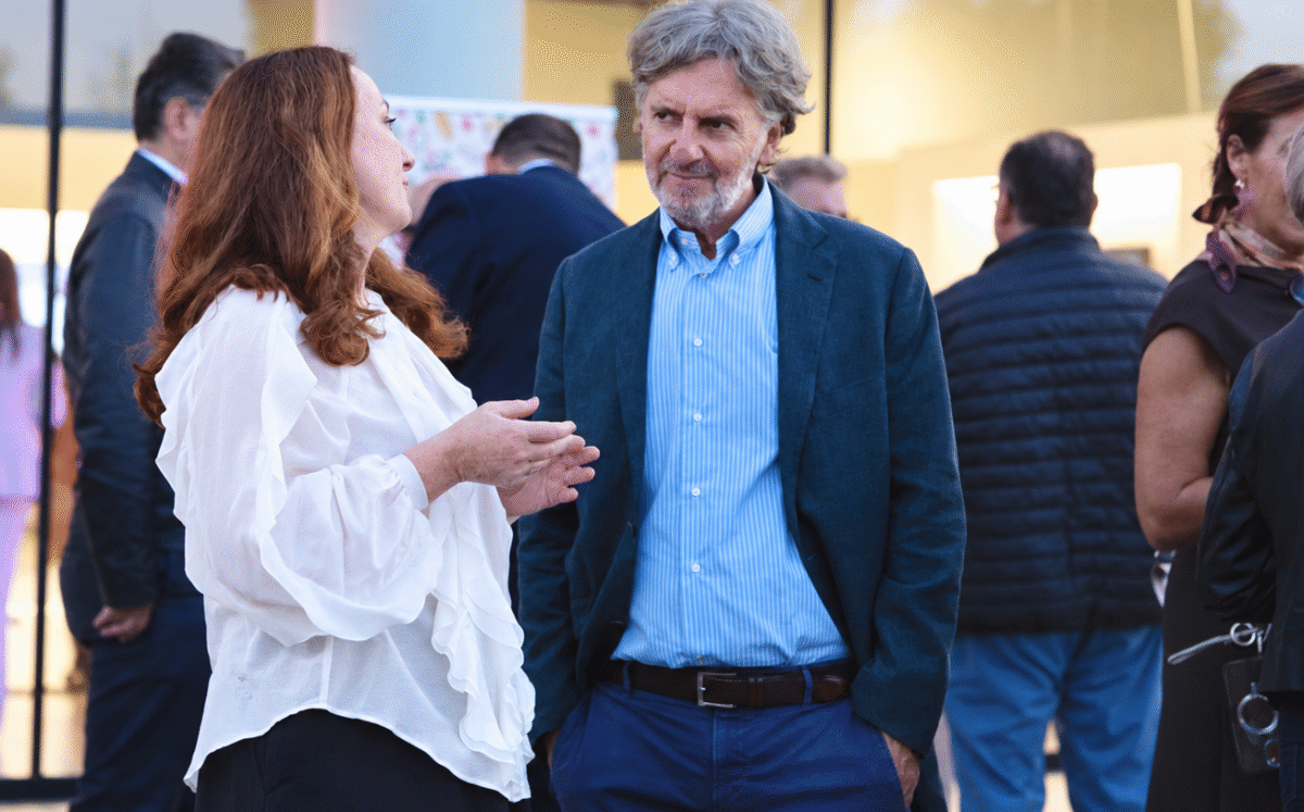 Alessandra Bianchi e Francesco Peghin