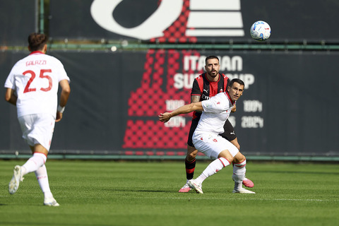 AC Milan v Padova - Friendly Match