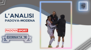 padova modena analisi