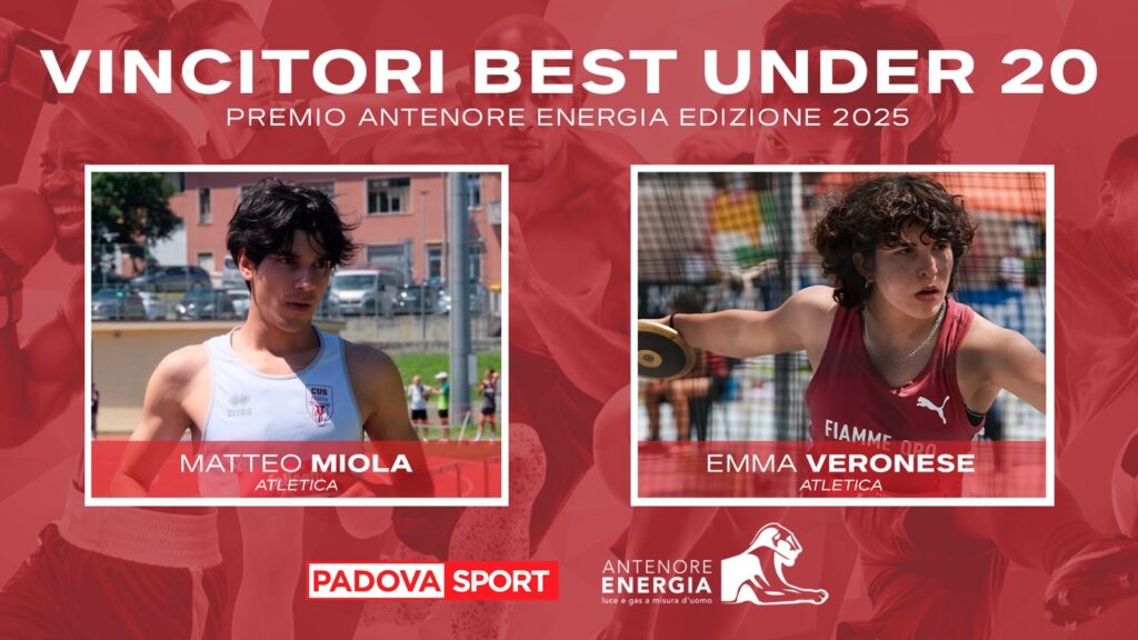 BEST UNDER 20 Antenore Energia