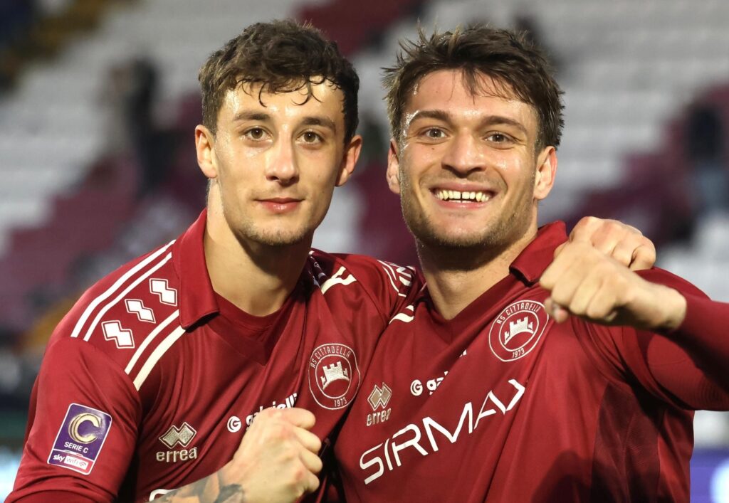 Davide Castelli e Simone Rabbi Cittadella Lecco