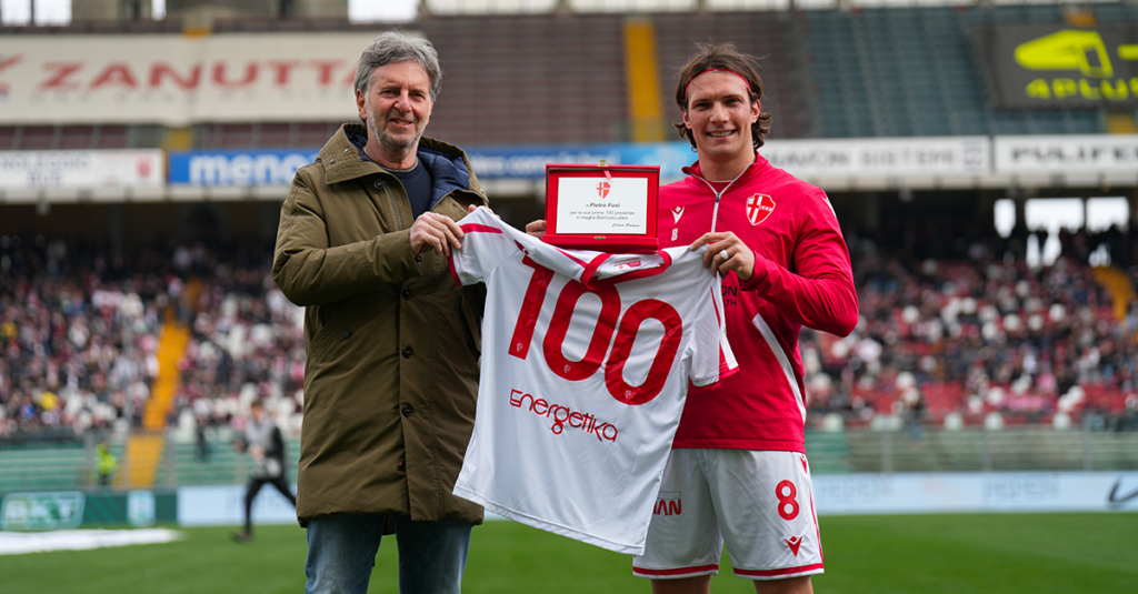 Padova Pietro Fusi 100 presenze