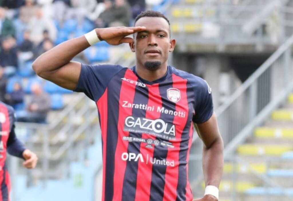 Cherif Diallo Luparense Serie D
