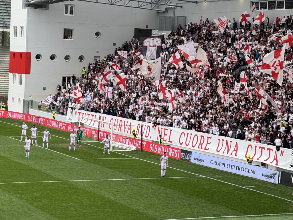 Padova nuova curva