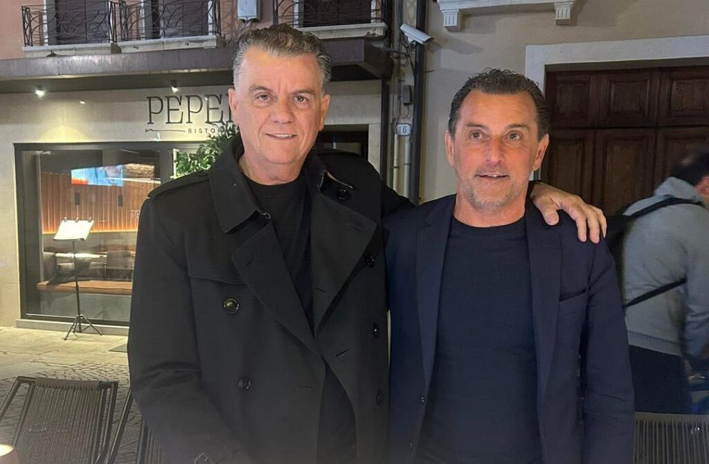 Franco Gabrieli e Daniele Pagin Campodarsego