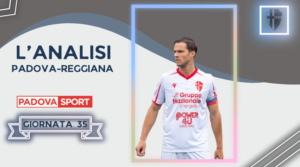 Analisi Padova-Reggiana