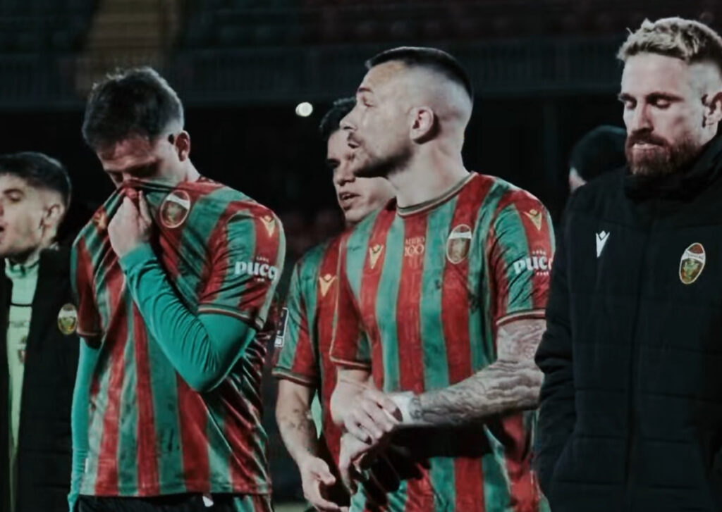 Tifosi disperati Ternana