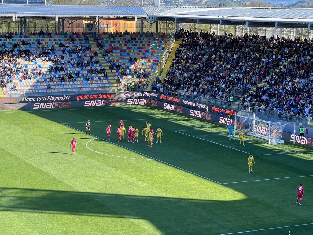 Frosinone-Padova