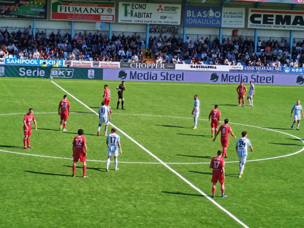 Virtus Entella-Padova