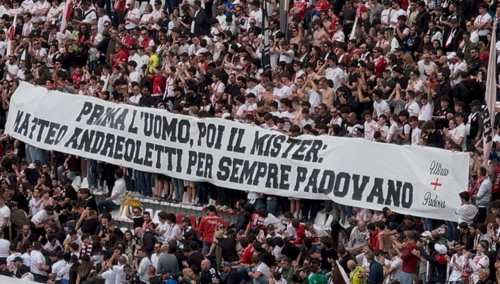 Striscione Andreoletti