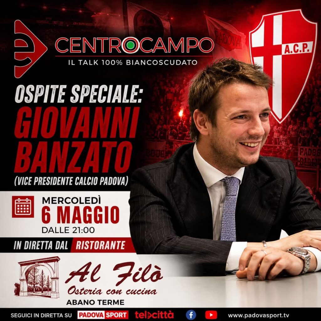Centrocampo con Banzato